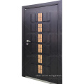 2020 Powder Coated Smooth Finished Newly Australia Security Swing Exterior Interior Steel Armored Door